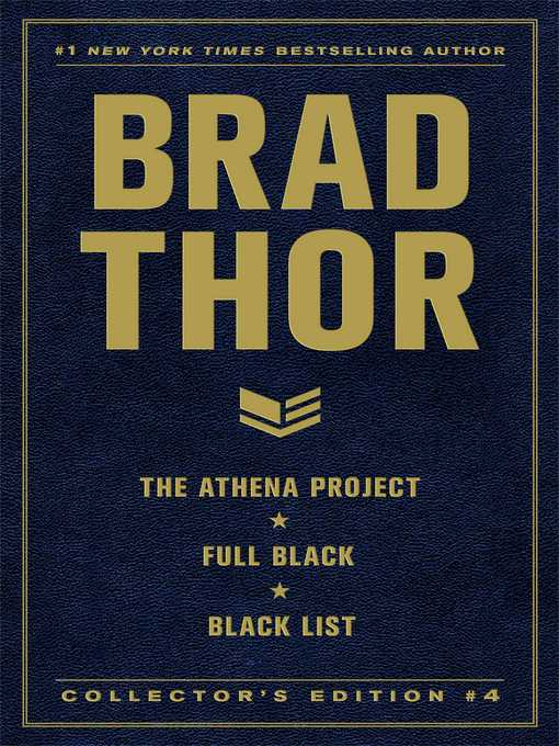 Title details for Brad Thor Collectors' Edition #4 by Brad Thor - Wait list